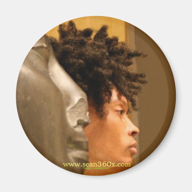 Magnet sean360x Ankh (Front)