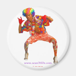 Magnet sean360x Clown