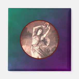 Magnet Sepia Esmeralda