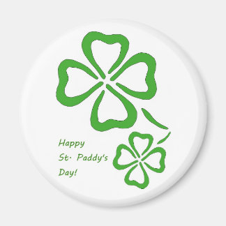 Magnet shamrock