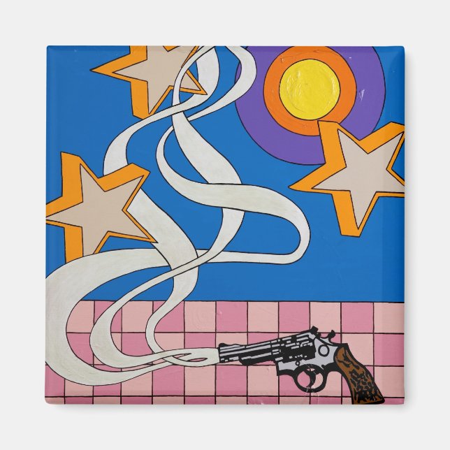 Magnet "Shootin' Starz" (Devant)