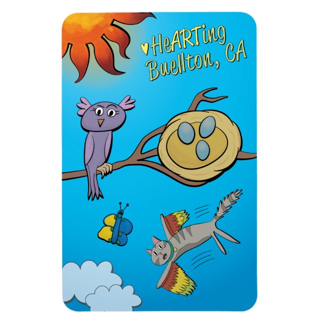 Magnet - si proche (Vertical)