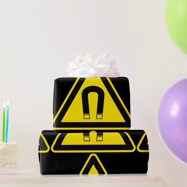 Magnet Sign Wrapping Paper (Creator Uploaded)