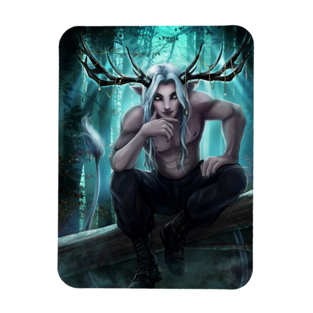 Magnet Silvas (Vertical)