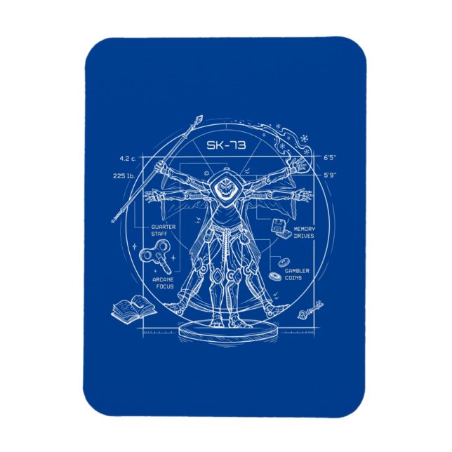 Magnet SK-73 (Vertical)