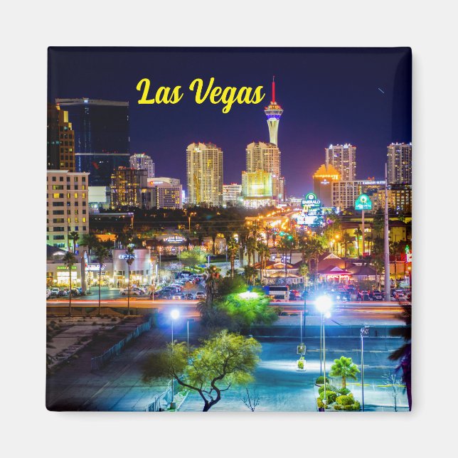 Magnet Skyline de Las Vegas (Devant)