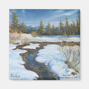 Magnet "Snow Melt"