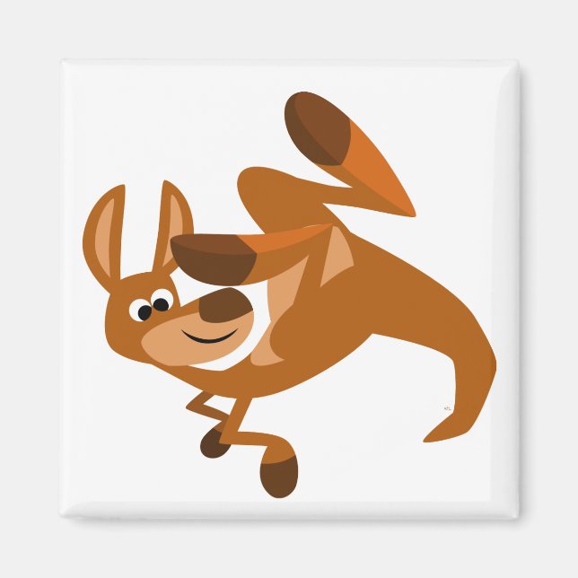 Magnet Somersault de Kangaroo (Devant)