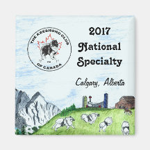 Magnet souvenir 2017 de spécialité