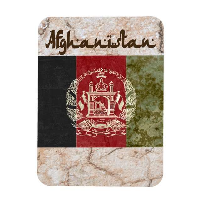 Magnet souvenir Afghanistan (Vertical)