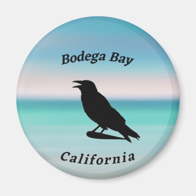 Magnet souvenir de Bodega Bay (Devant)