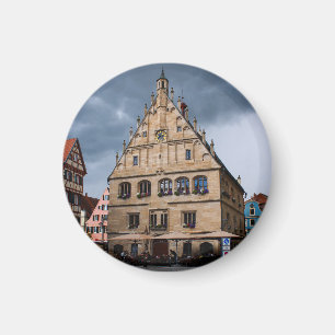 Magnet souvenir de Weissenburg en Bavière