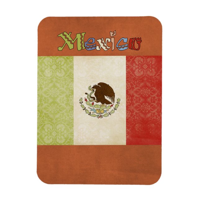 Magnet souvenir du Mexique (Vertical)