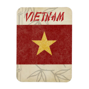 Magnet souvenir du Vietnam