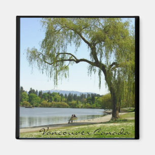 Magnet Souvenir Magnet de Vancouver Boutons et cad