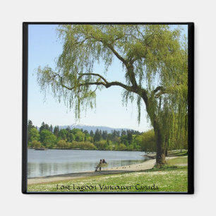 Magnet Souvenir Magnet de Vancouver Boutons et cad