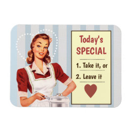 Magnet spécial d'aujourd'hui