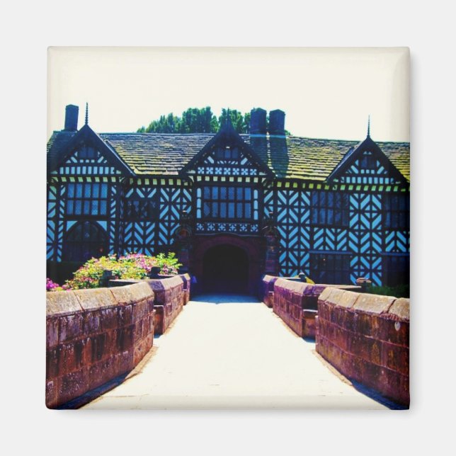 Magnet Speke Hall (Devant)