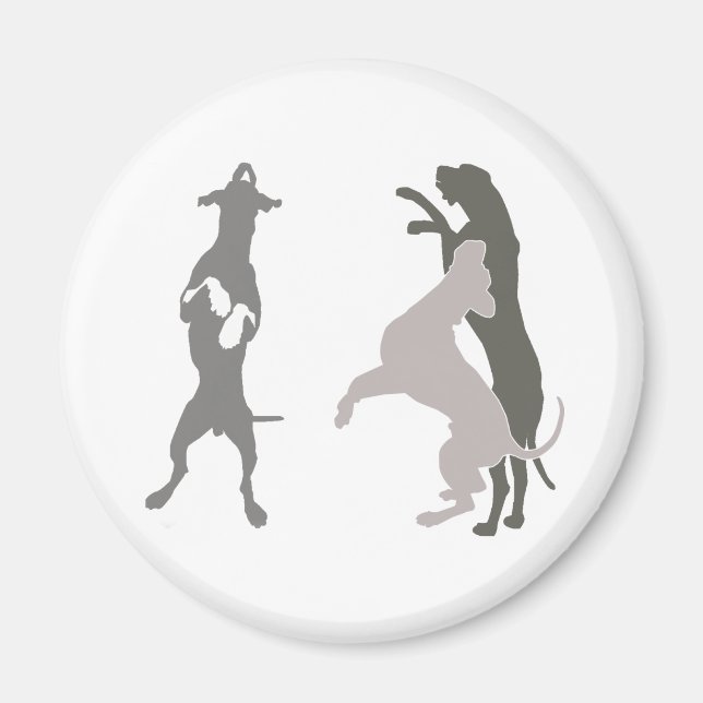 Magnet Spieldoggen (Devant)