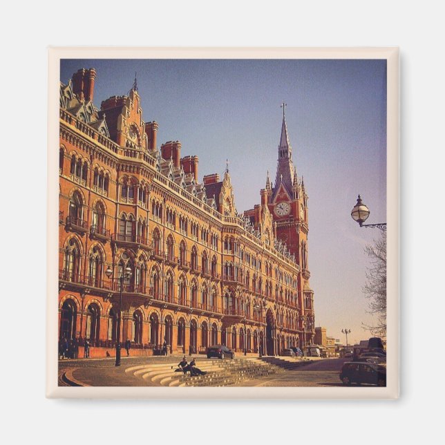 Magnet St Pancras (Devant)