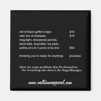 Magnet Stage Manager (noir)