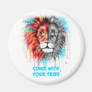 Magnet - Stand With Your Tribe