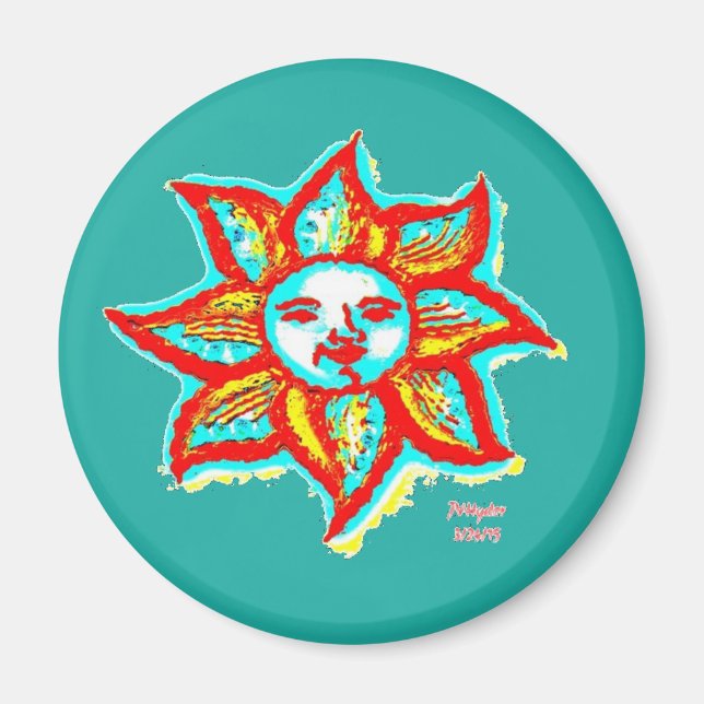 Magnet Sun (Devant)
