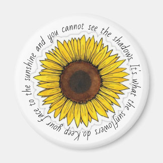 Magnet Sunflowe