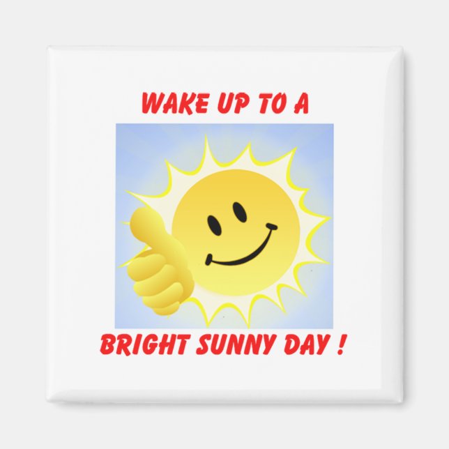 Magnet_Sunny day Magnet (Front)