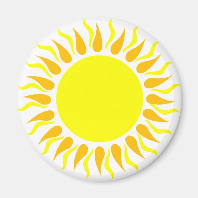 Magnet - Sunshine (Front)