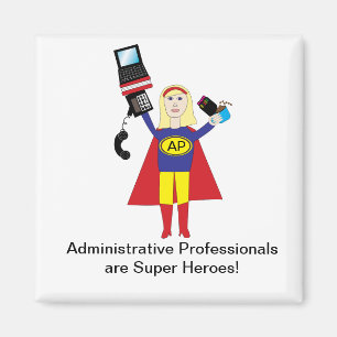 Magnet Super Hero Professionnel d'administration