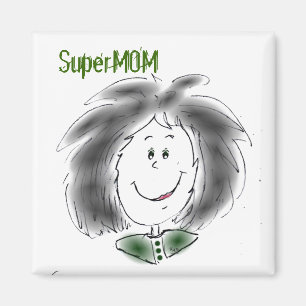 Magnet SuperMOM