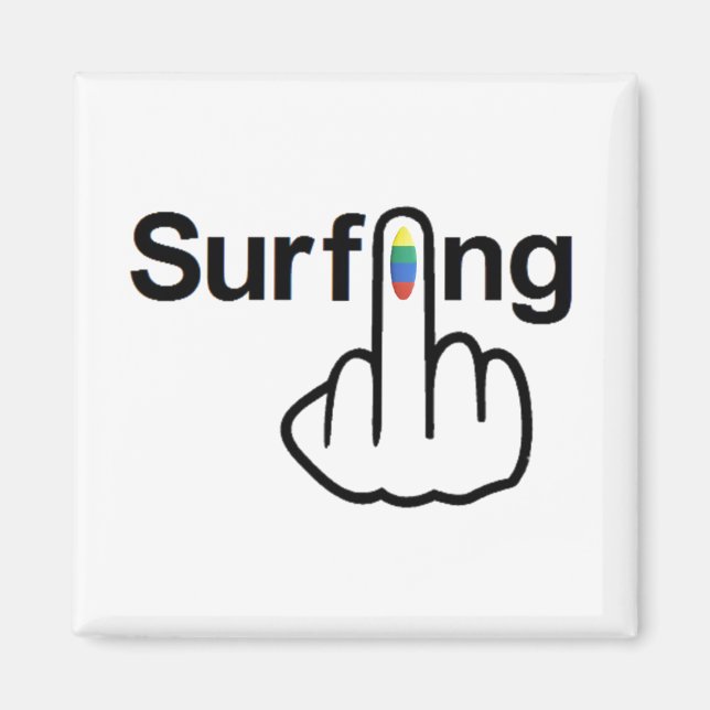 Magnet Surfing Flip (Front)