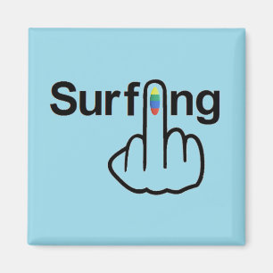 Magnet Surfing Flip