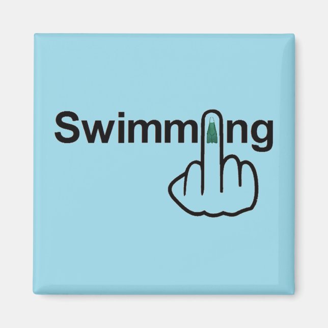 Magnet Swimming Flip (Front)