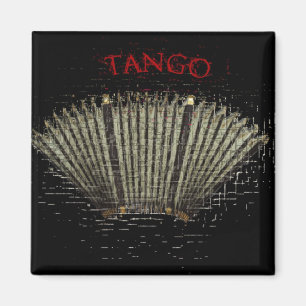 Magnet Tango Bandoneon