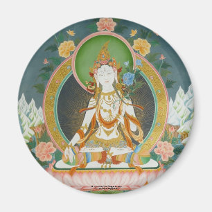 Magnet Tara blanc