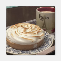 MAGNET - TARTELETTE AU CITRON