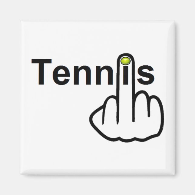 Magnet Tennis Flip (Front)