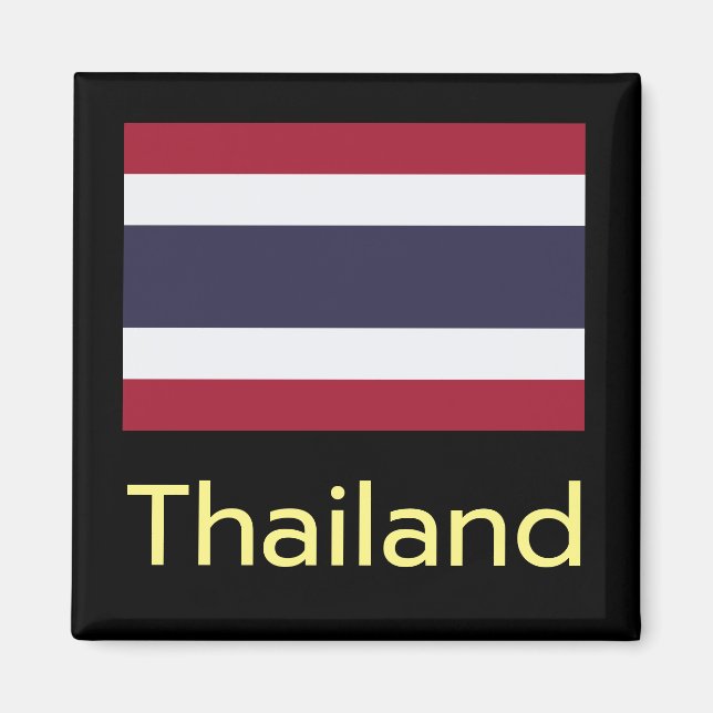 Magnet Thaïlande (Devant)