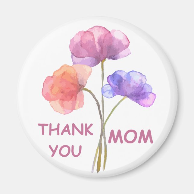 Magnet Thank You Mom (Front)