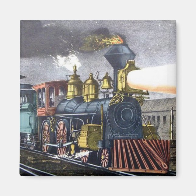 Magnet - The Night Express: The Start (Front)