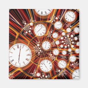 Magnet: Time Flies Magnet