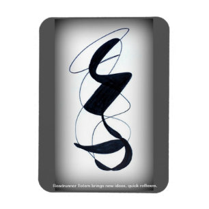 Magnet Totem Roadrunner