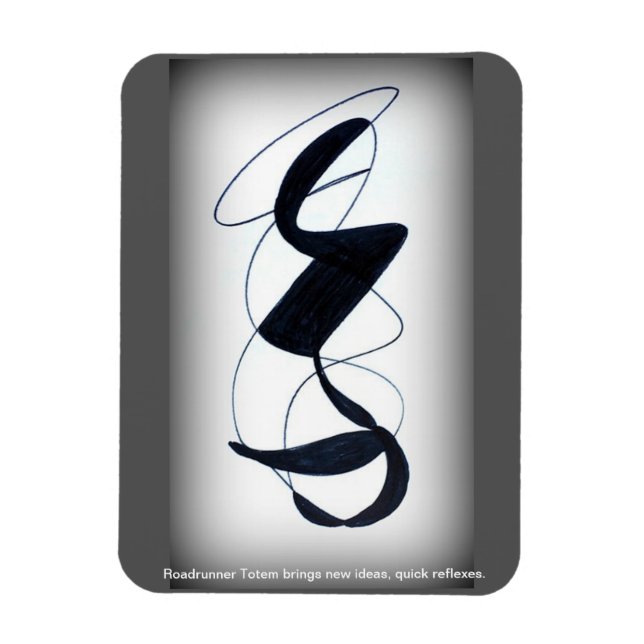 Magnet Totem Roadrunner (Vertical)