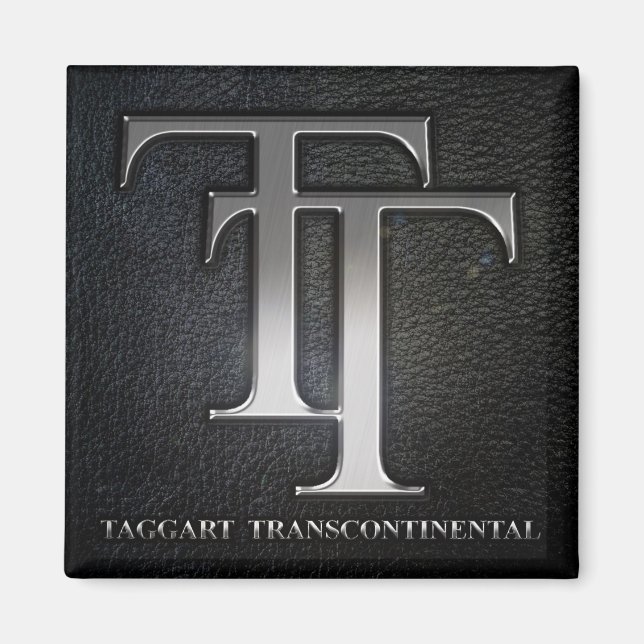 Magnet transcontinental Taggart (Devant)
