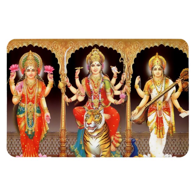 Magnet Tridevi - Version 2 (Horizontal)