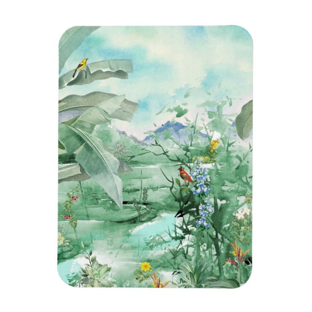 Magnet Tropical de luxe (Vertical)