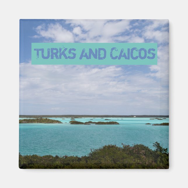 Magnet Turks and Caicos (Devant)