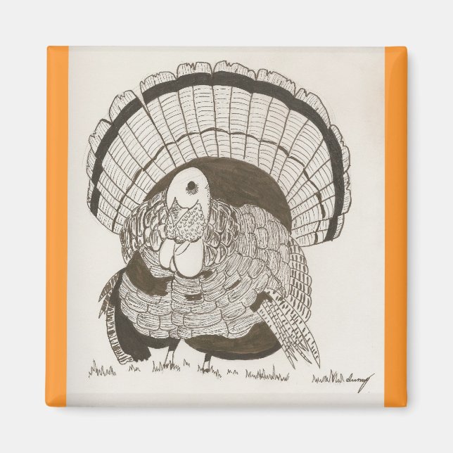 Magnet Turquie (Devant)